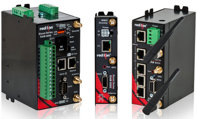 紅獅控制推出全球4G LTE版Sixnet RAM工業蜂窩RTU，加速工業物聯網部署